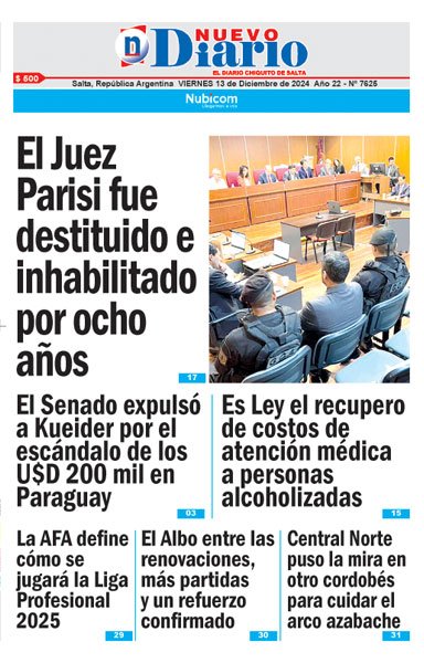 Nuevo Diario 13-12-2024