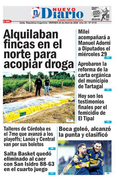 N.D Edición 24/04/2026.