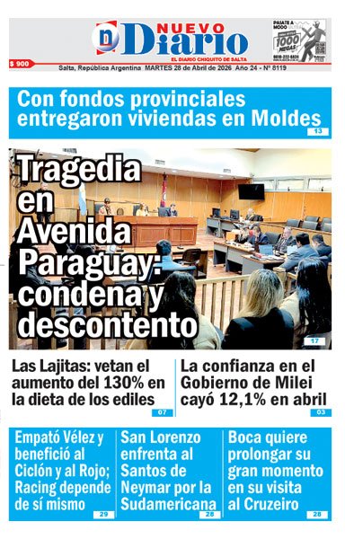 N.D Edición 28/04/2026.