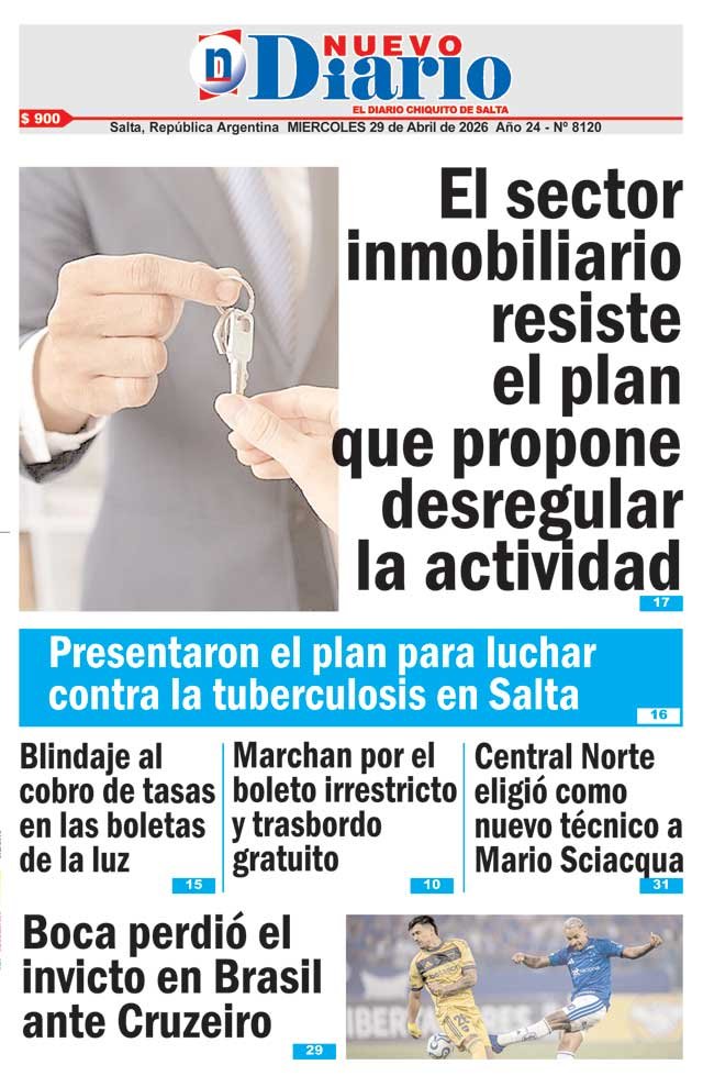 N.D Edición 29/04/2026.