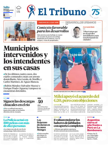El Tribuno 19/11/24