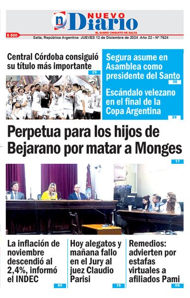 Nuevo Diario - 12/12/2024 Nuevo Diario - 12/12/2024