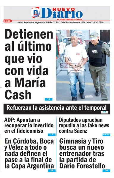 Nuevo Diario 27/11/24