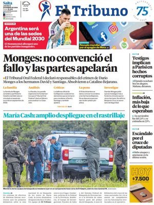 El Tribuno - 12/12/2024